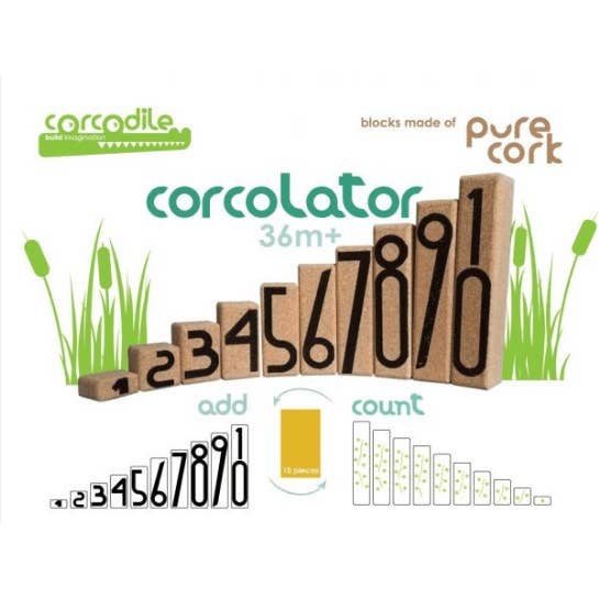 CORCOLATOR cork set for wholesale by The Dida