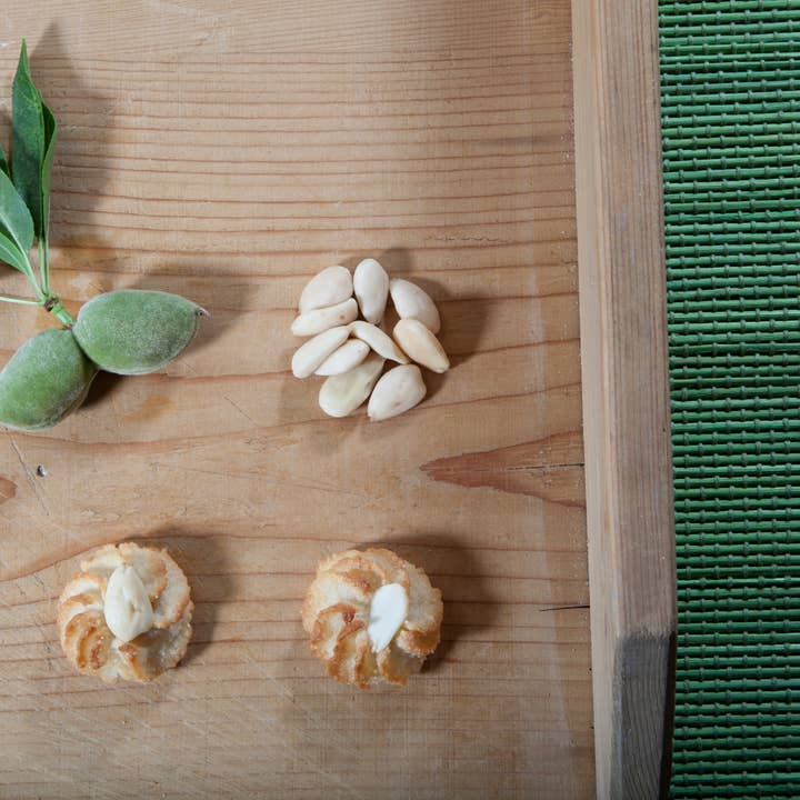 Le deliziose pasticceria sas Ti fa bene bio - Wholesale Cookie - Marzipan Organico - Typical Apulian sweet -2