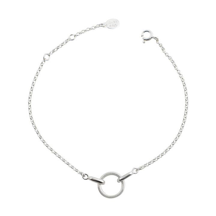 Pulsera de cadena pequeña para venta al por mayor de Dancing With Jewels