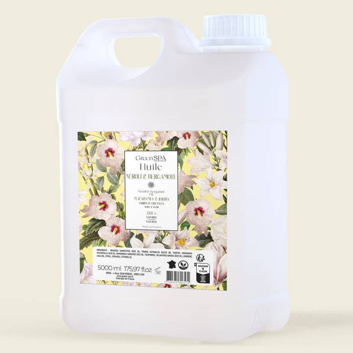 Green Spa – wholesale Bad- och kroppsolja – Neroli- och bergamottolja (begränsad upplaga)