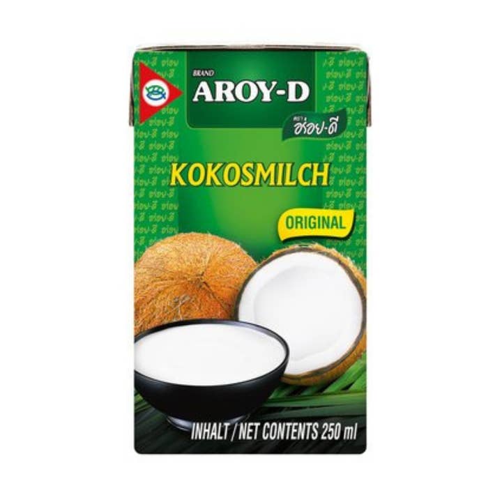 Aroy-D Coconut Milk 250 ml for wholesale by utoppa GmbH