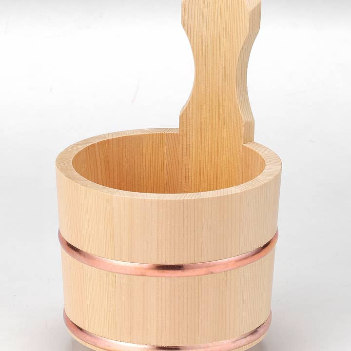 Cubeta de baño Yamaichi sawara/hinoki para venta al por mayor de Japacolle — Japan Collections | See Latest News in "About"