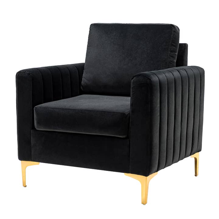 Karat Home - Wholesale Chair - Ganymedes Club Chair