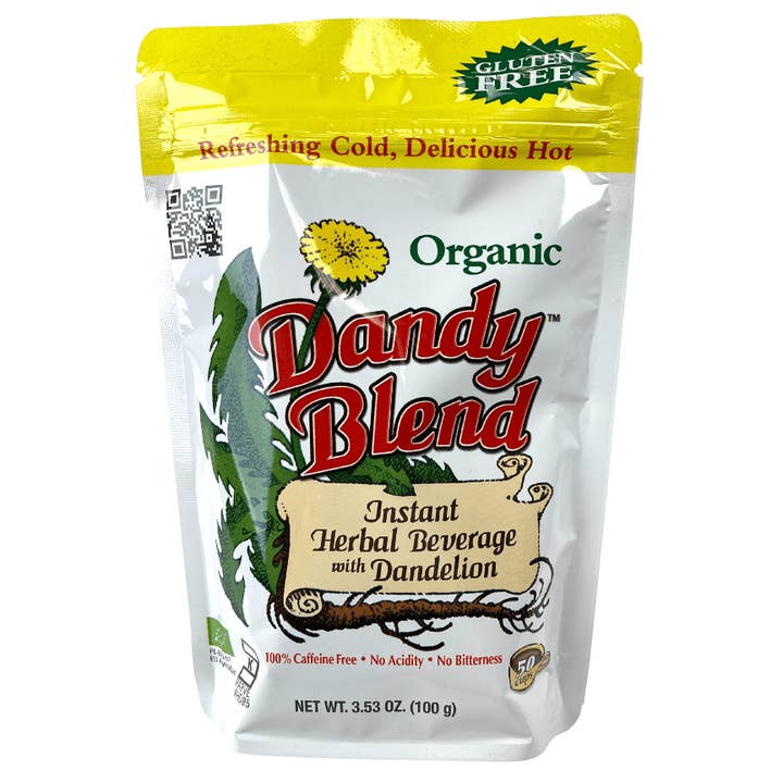 Dandy Blend, Organic, Instant Beverage for wholesale by Country Life Natural Foods