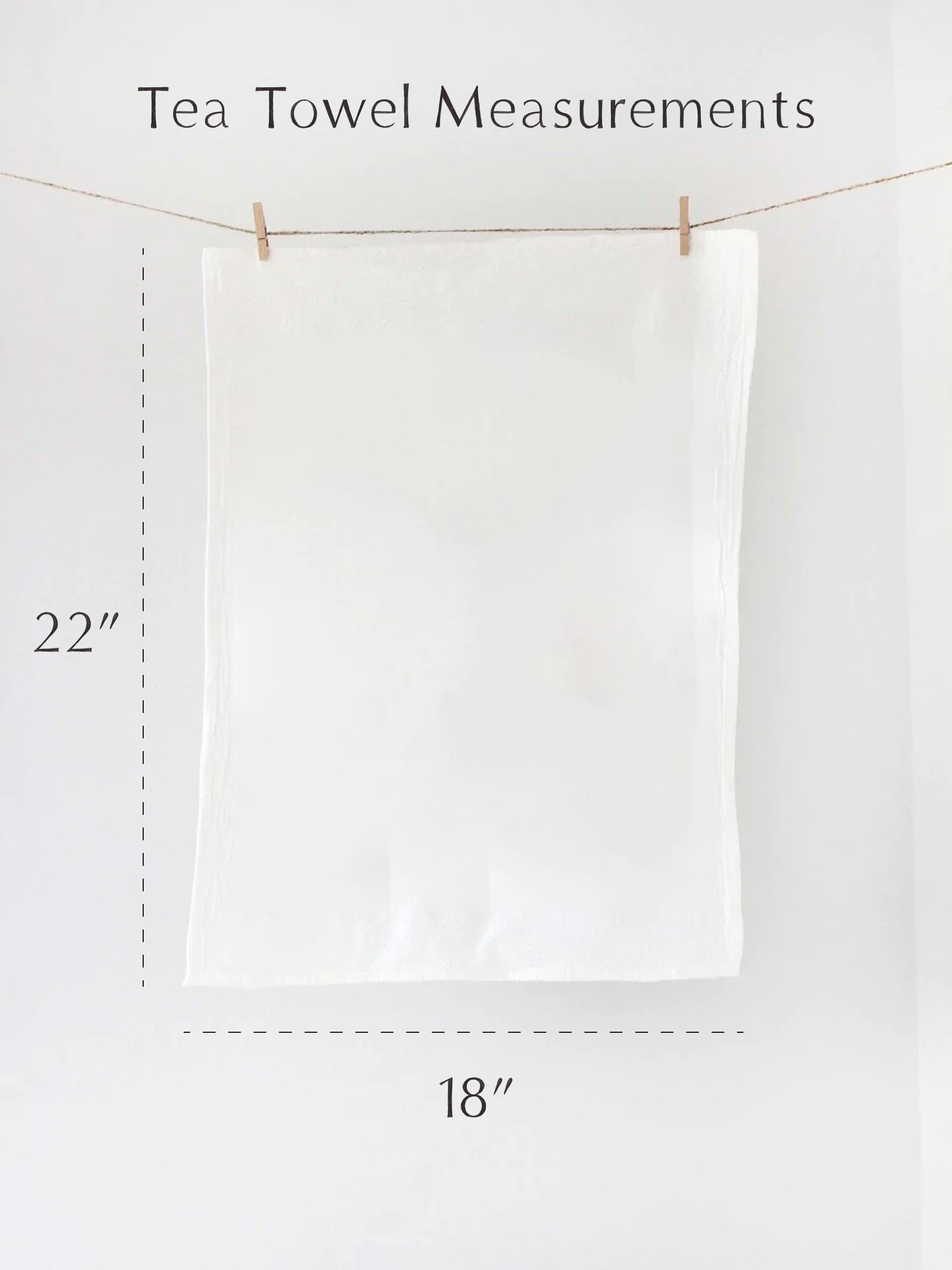 Highland Ridge  |  Handmade Home Decor - Wholesale Tea Towel - Blank Tea Towels8