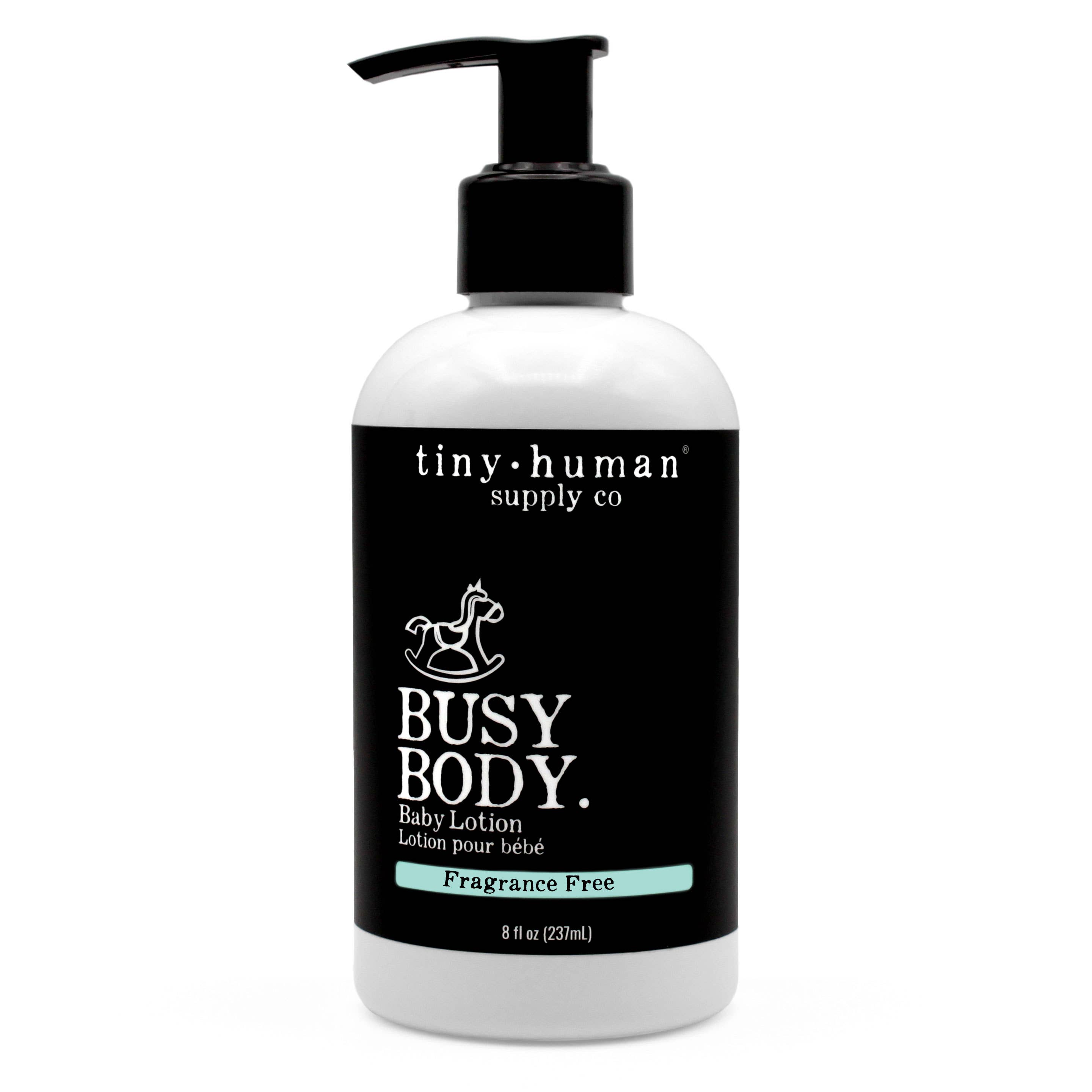 Tiny Human Supply Co. - Wholesale Body Cream/Lotion - Baby - Busy Body™  Baby Lotion 8oz6