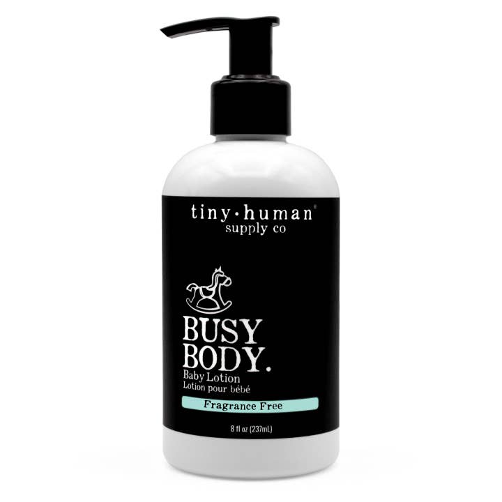 Tiny Human Supply Co. - Wholesale Body Cream/Lotion - Baby - Busy Body™ Baby Lotion 8oz6
