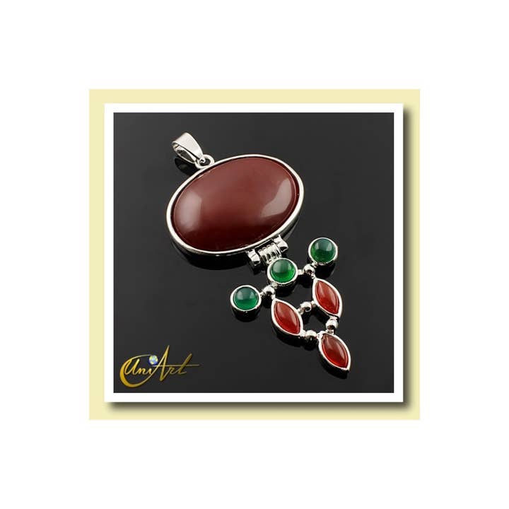 UniArt - Wholesale Pendant/Charm Necklace - Hinged Pendant1