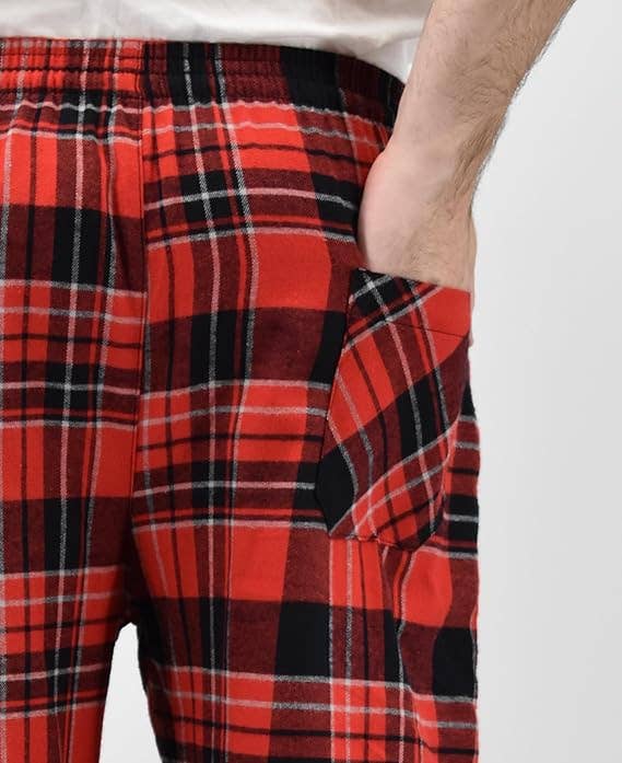 I-Wear Brands - Wholesale Sleepwear Bottom - Men's - Men's Cotton Flannel Lounge Pants3