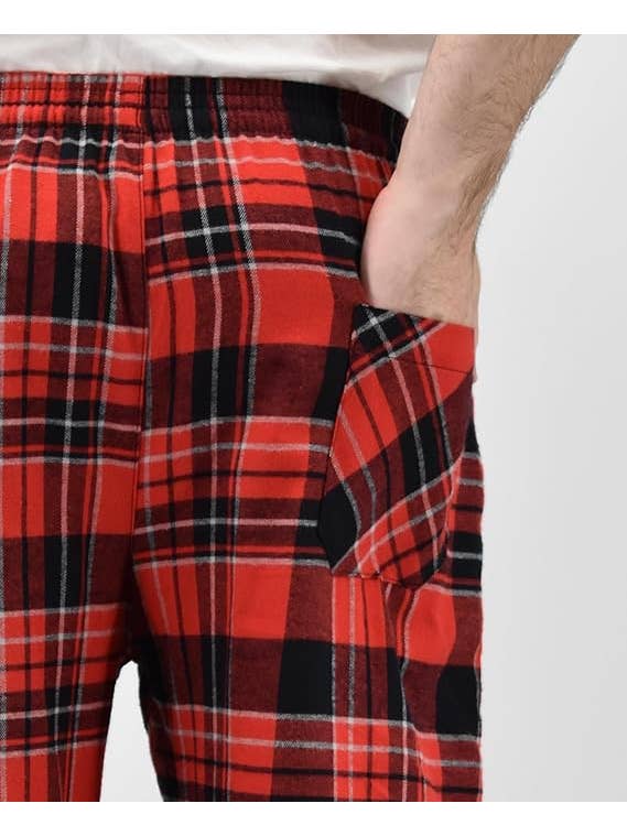 I-Wear Brands - Wholesale Sleepwear Bottom - Men's - Men's Cotton Flannel Lounge Pants3