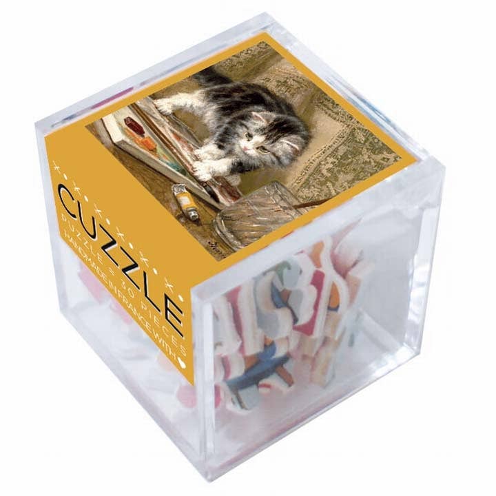 Holzkunstpuzzle 30 Teile - Der Künstler für den Großhandel von Wilson Jeux