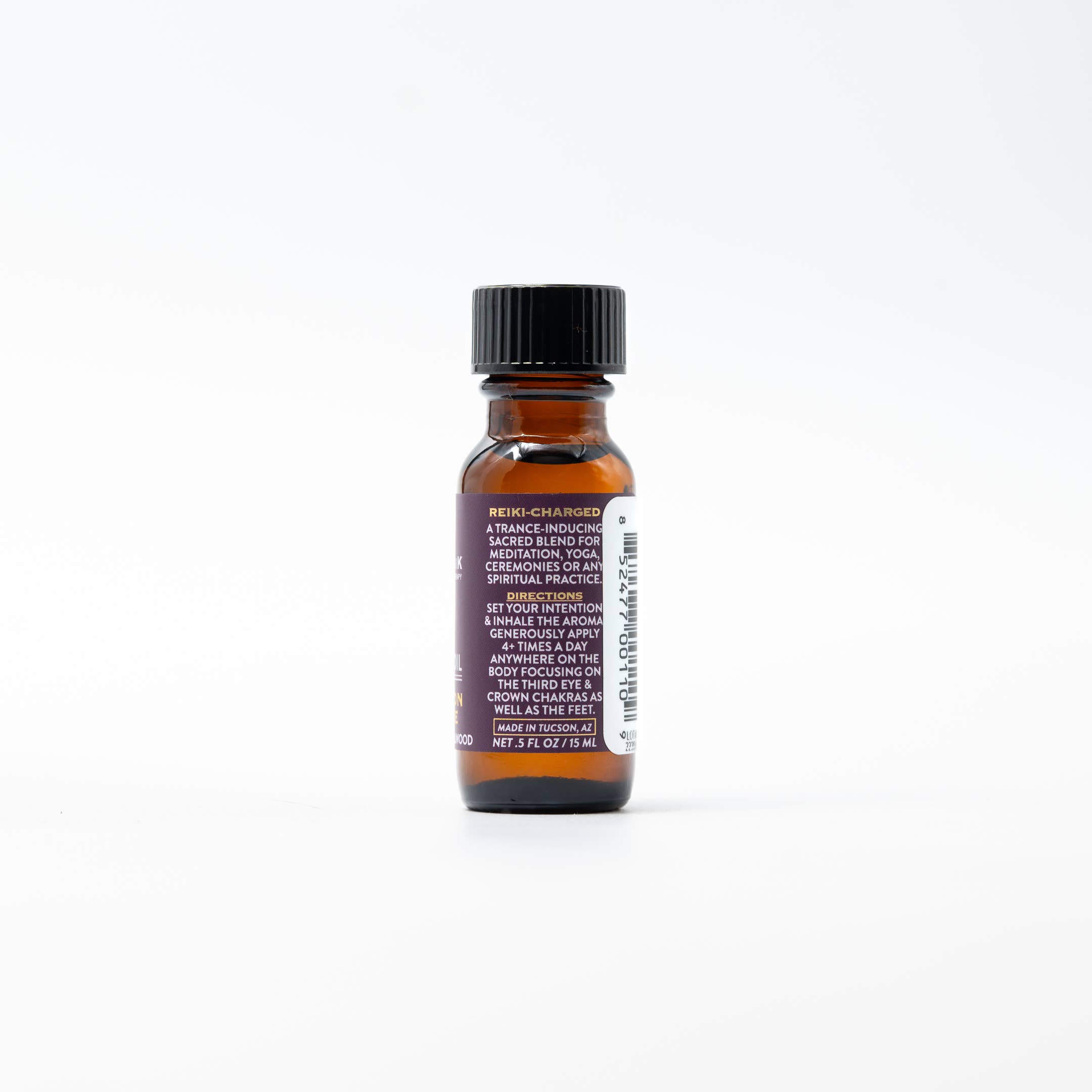Kate's Magik - Venta al por mayor Lociones/aceites de aromaterapia - Aceite de unción para meditación y trance, sándalo2