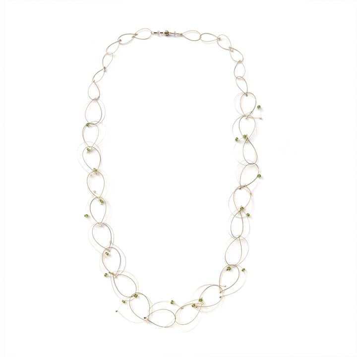 Cadena de Lágrimas entrelazadas XL para venta al por mayor de Meghan Patrice Riley