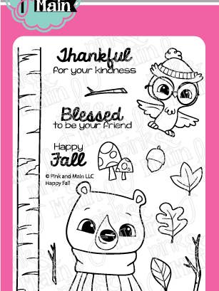 Happy Fall for wholesale by Pink and Main