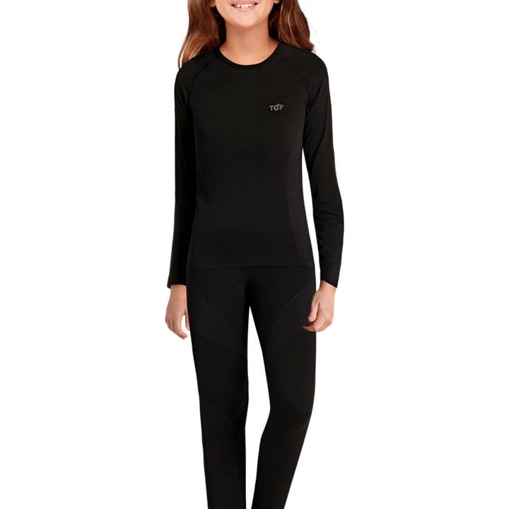 Girls Base Layer Pants for wholesale by TOP