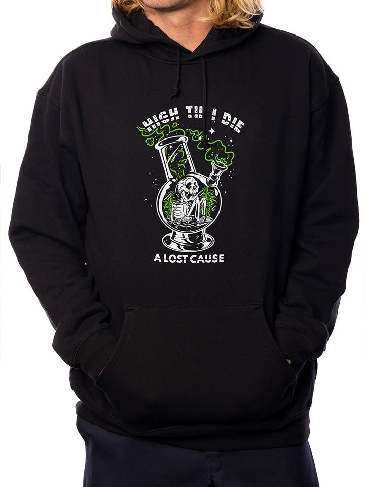 Sweat à capuche High Til I Die pour la vente par A Lost Cause