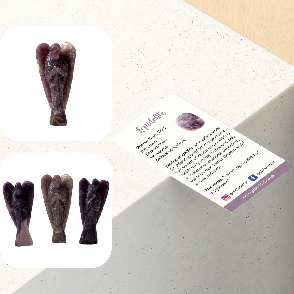 VIE – Großhandel Dekofigur – Kristall-Engel, 7,5 cm59