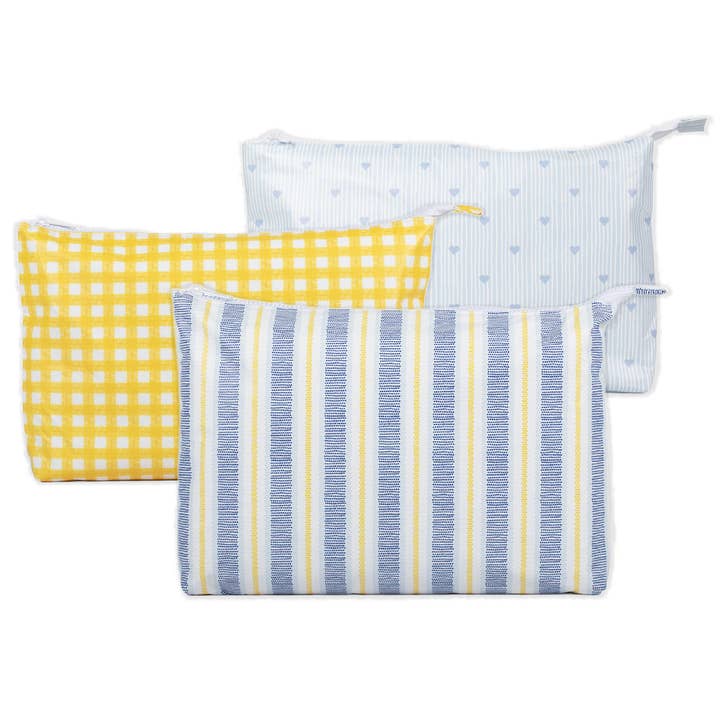Wipstitch - Wholesale Pouch - Women's - Large Tyvek Zipper Pouches