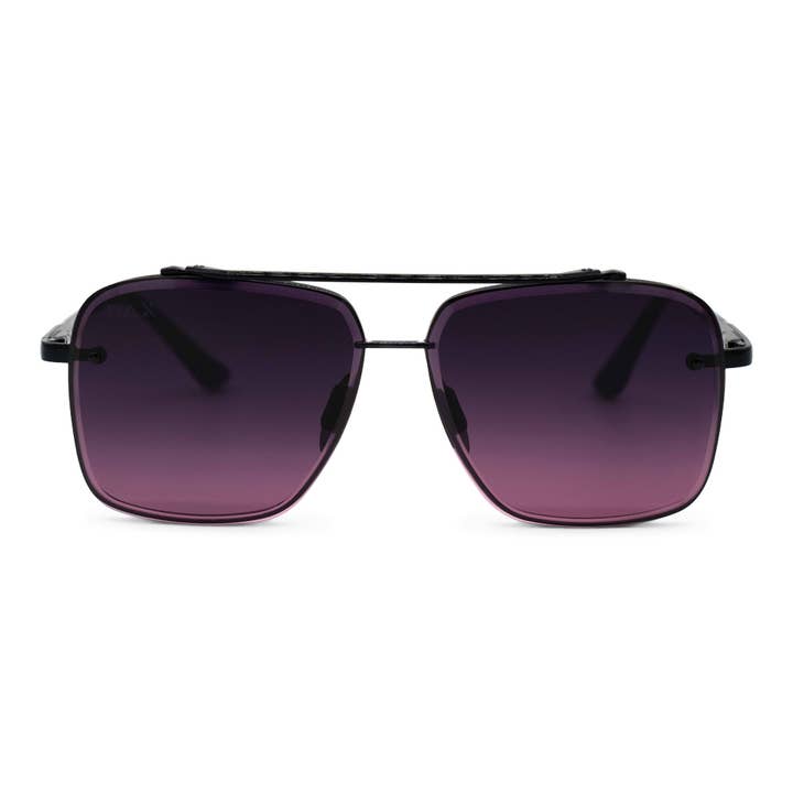 DAX Eyewear - Wholesale Sunglasses - Unisex - Dallas - Women's Modern Aviator Sunglasses 5