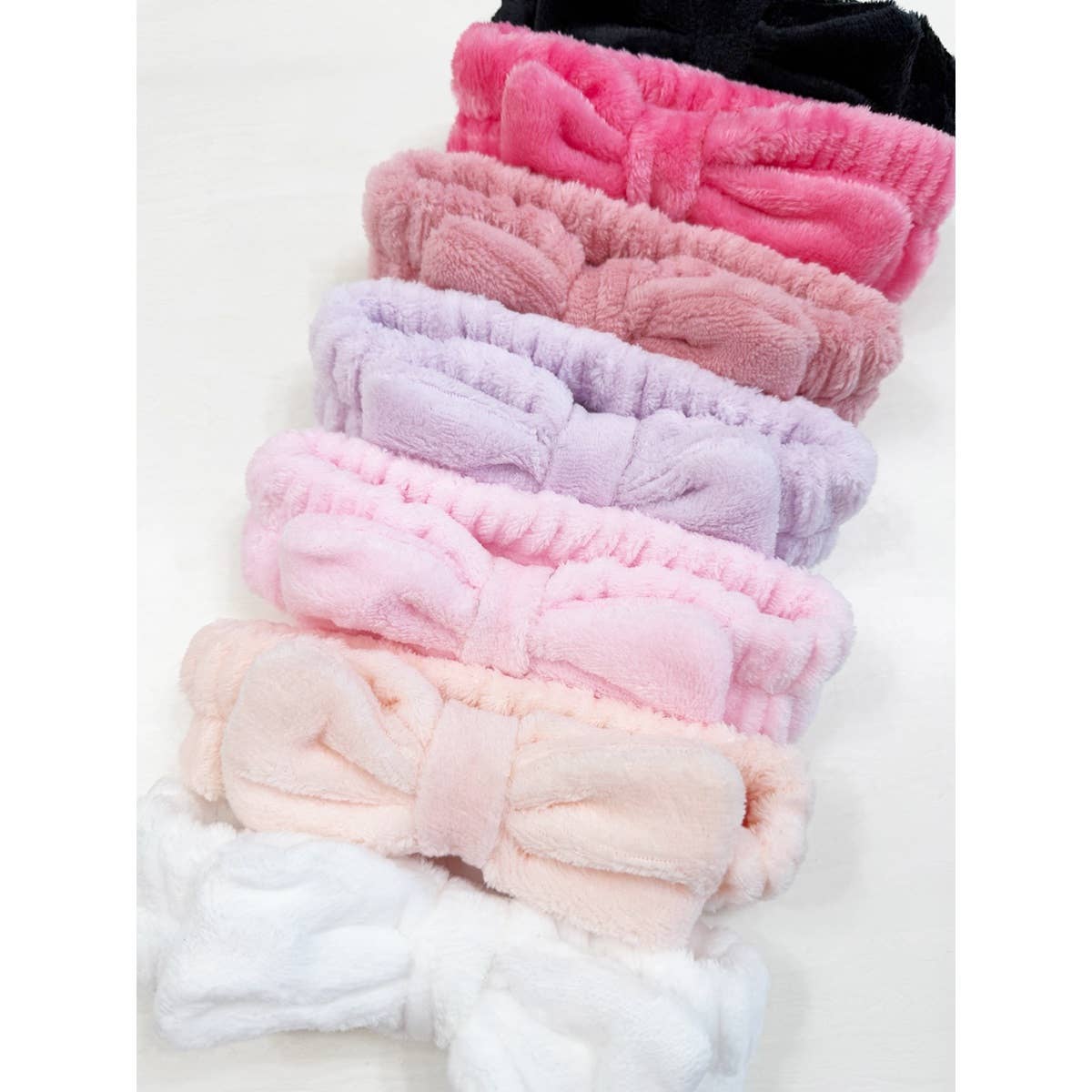 MIX COLOR Everyday Facial Spa Headband for wholesale on Faire3