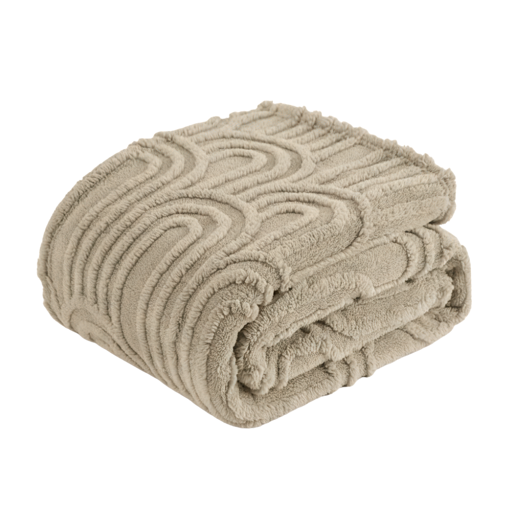 FLUFFERY - Wholesale Throw Blanket - Cozy Home Taffeta Fleece Blanket 130x150cm Single Layer 17