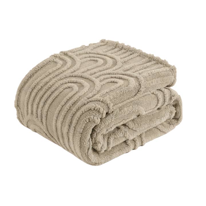 FLUFFERY - Wholesale Throw Blanket - Cozy Home Taffeta Fleece Blanket 130x150cm Single Layer 17