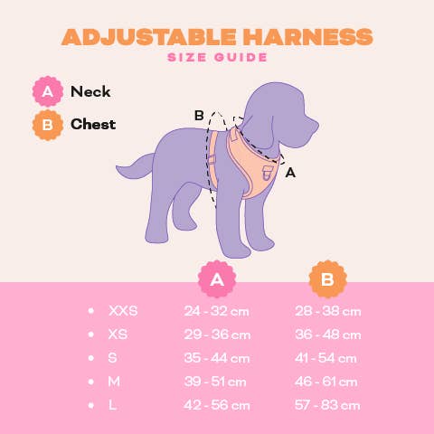 Barx - Wholesale Pet Harness - Dog - Adjustable Harness | Orancello7
