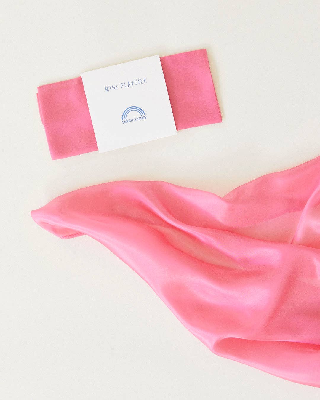 Sarah’s Silks - Wholesale Toy Set - Kids - Mini Solid Color Playsilks1