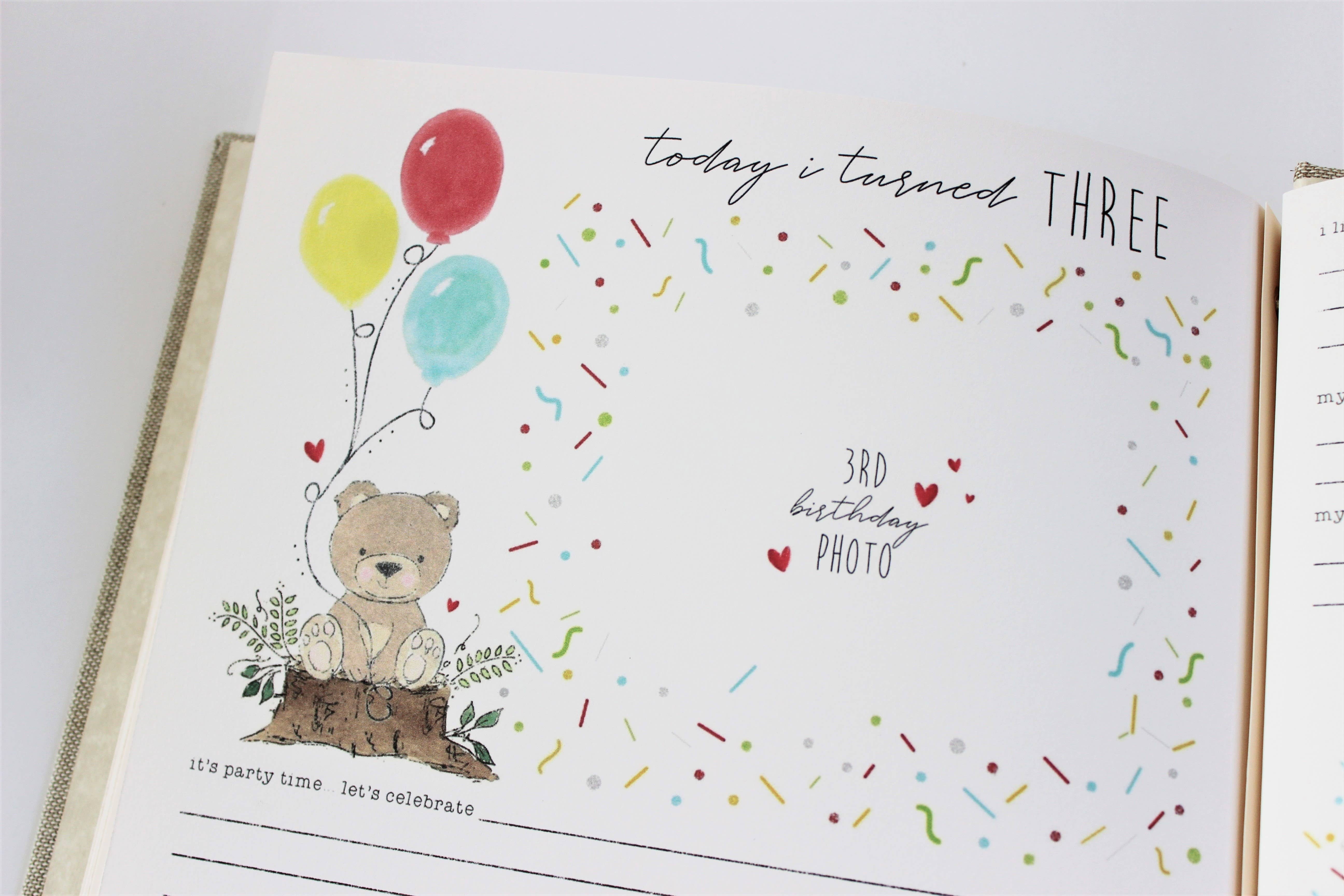 Hugs and Kisses XO - Wholesale Memory Book - Kids & Baby - Dream (Blue) Baby Memory Book14