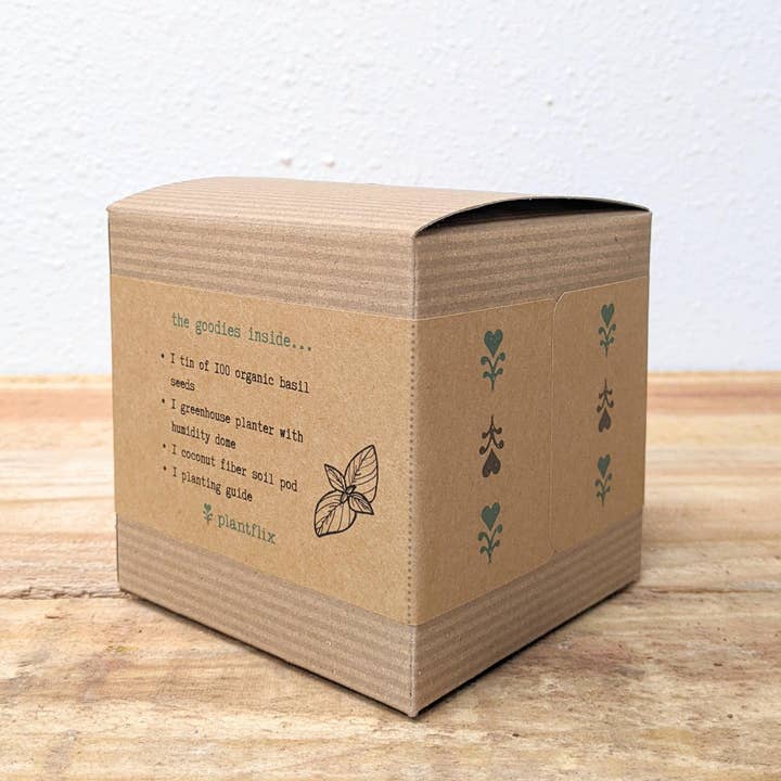 Plantflix - Wholesale Plant Seeds - Herb Seed Kit1