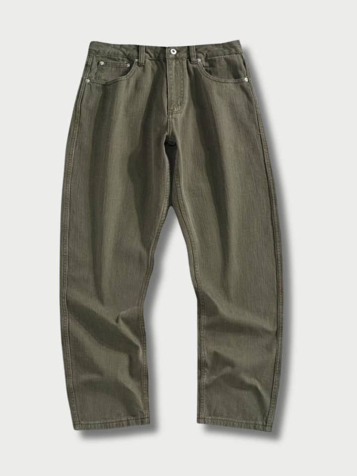 Relaxed Jeans - Army for wholesale by Hipland
