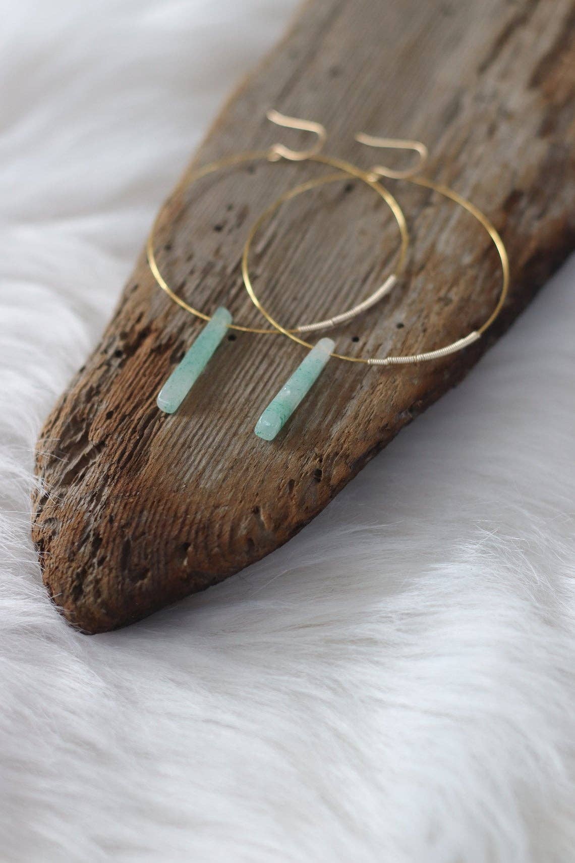 Goldie Jewelry - Wholesale Hoop Earrings - PETITE AVENTURA HOOPS1