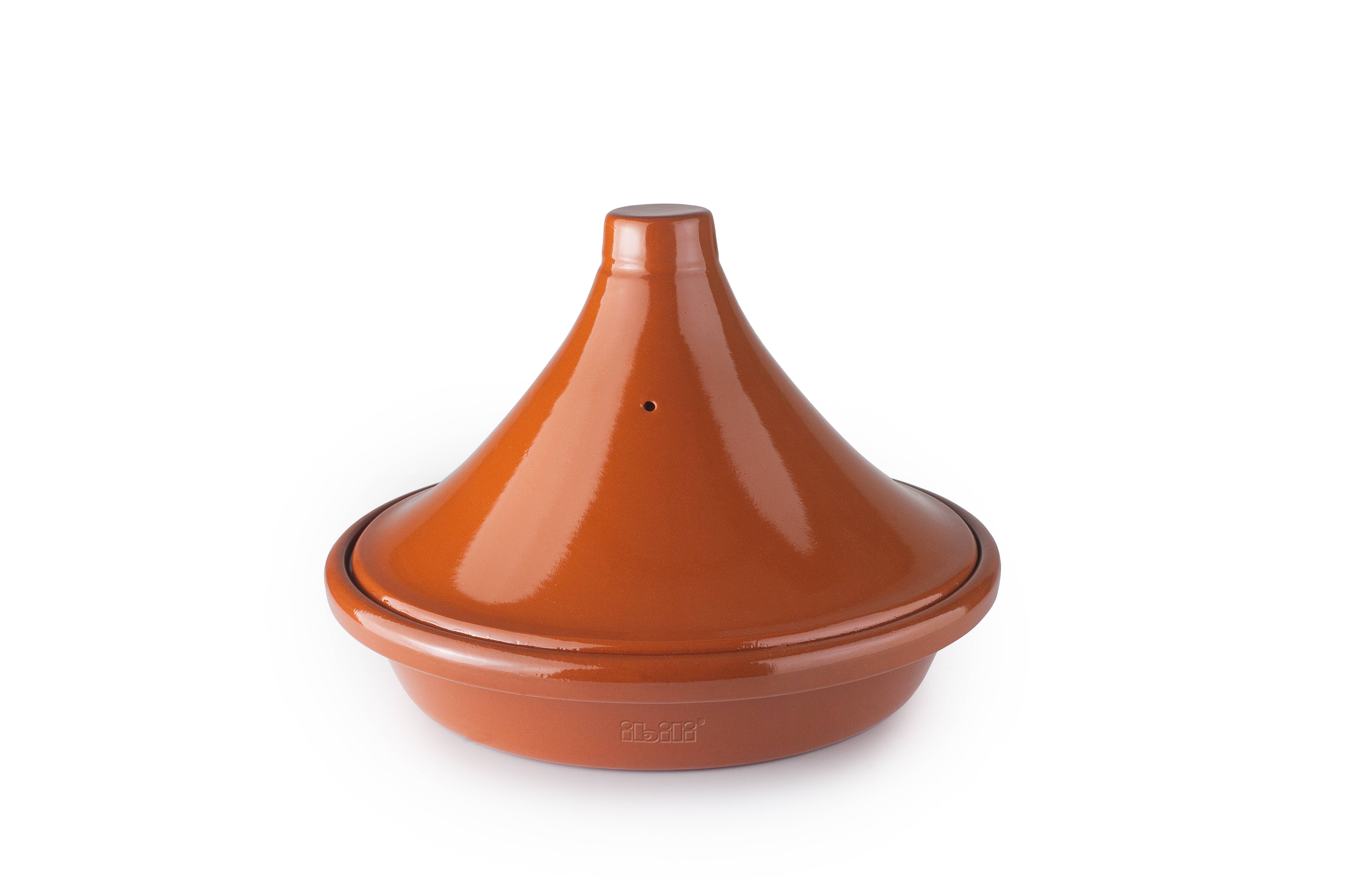 Ibili - Venta al por mayor Ollas - IBILI - Tajine Natural Marron 28 Cm0