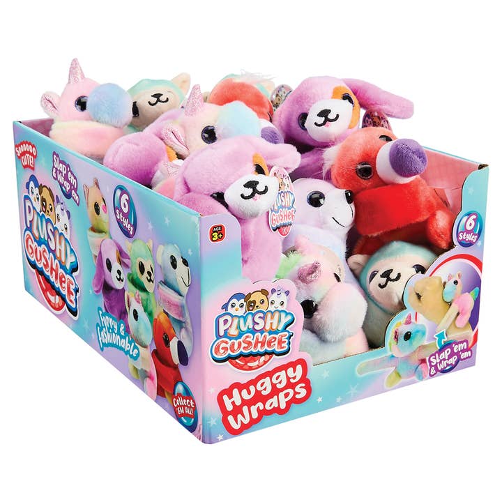 Kelli's - Wholesale Stuffed/Plush Toy - Kids & Baby - Plushy Gushee Huggy Wraps4