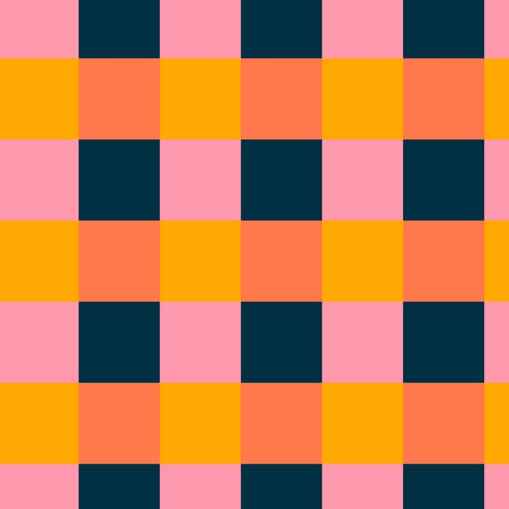 Lori Barcelona - Wholesale Tote Bag - Women's - VICHY Checkered Handle Bag Color19