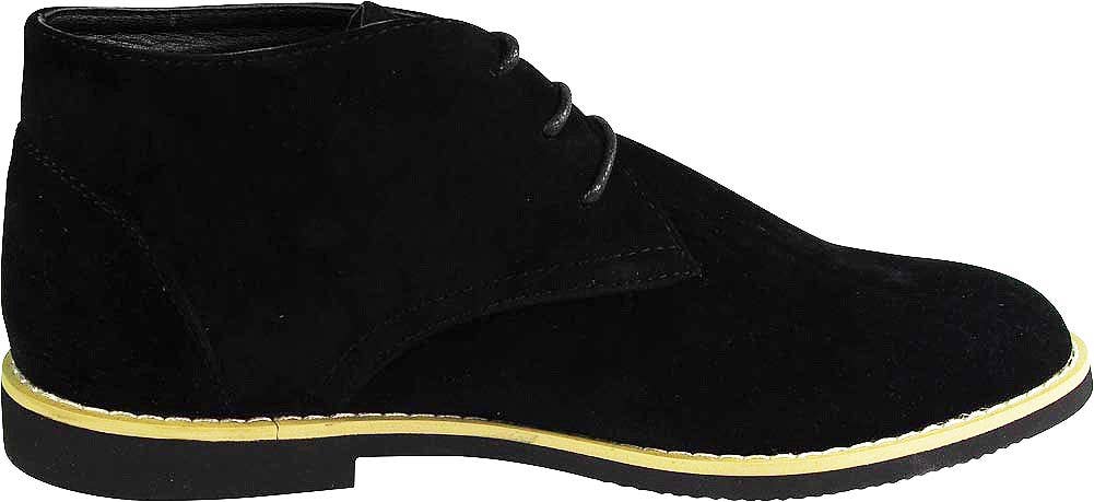 Eastern Off Price - Wholesale Chukka Boots - Men's - Via Farinella - Mens Classic Chukka Desert Boots2