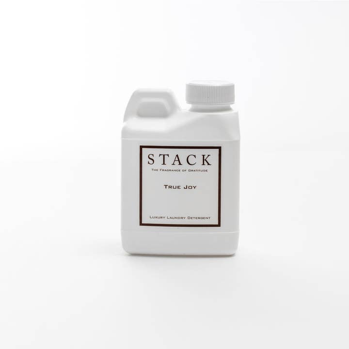 STACK The Fragrance of Gratitude - Wholesale Liquid Laundry Detergent - True Joy Laundry Detergent - 8 oz