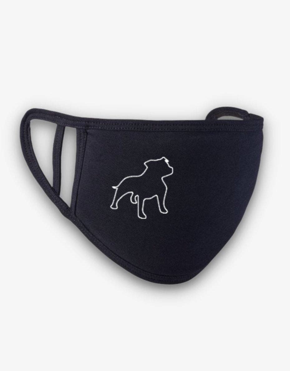 Pooch - Venta al por mayor Mascarillas desechables no quirúrgicas - Mascarilla facial Staffordshire Bull Terrier Dog