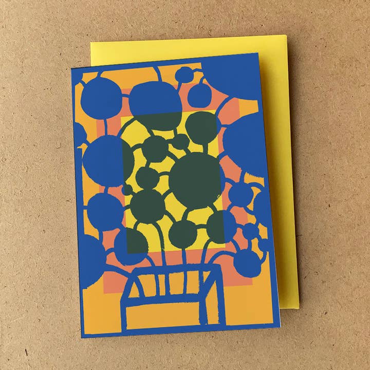 'planter' Greeting Card for wholesale by RUDE