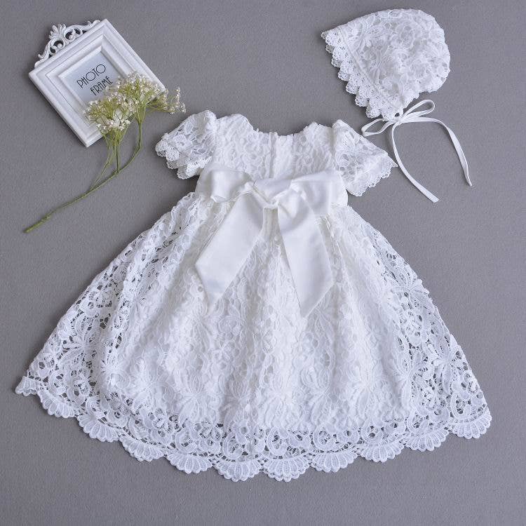 Nicolette's Couture - Wholesale Dress - Baby - The Claudia Christening Gown1