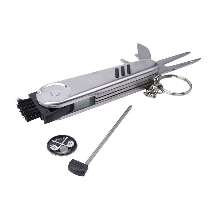 CGB Giftware – wholesale Handy tool – Fairways Golfing Goods Golf Multi Tool in Gift Box3