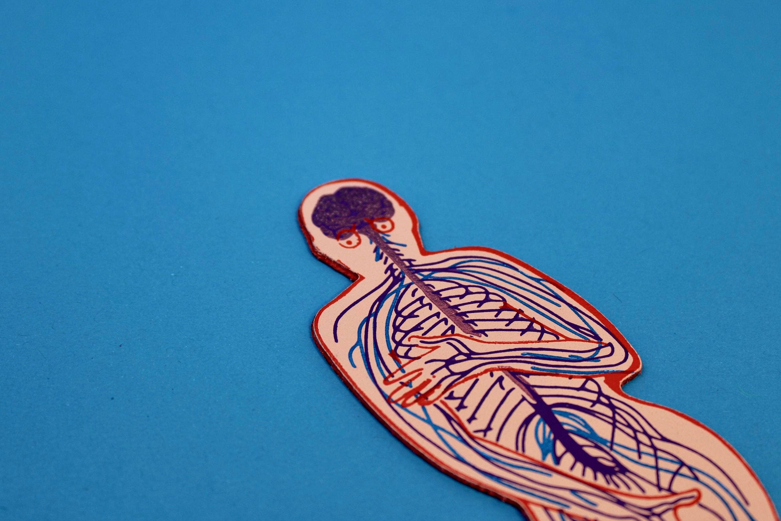 Ark Colour Design - Wholesale Bookmark - Don't Be Nervous Bookmark1