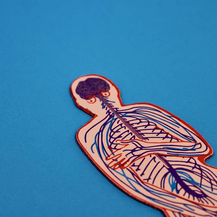 Ark Colour Design - Wholesale Bookmark - Don't Be Nervous Bookmark1