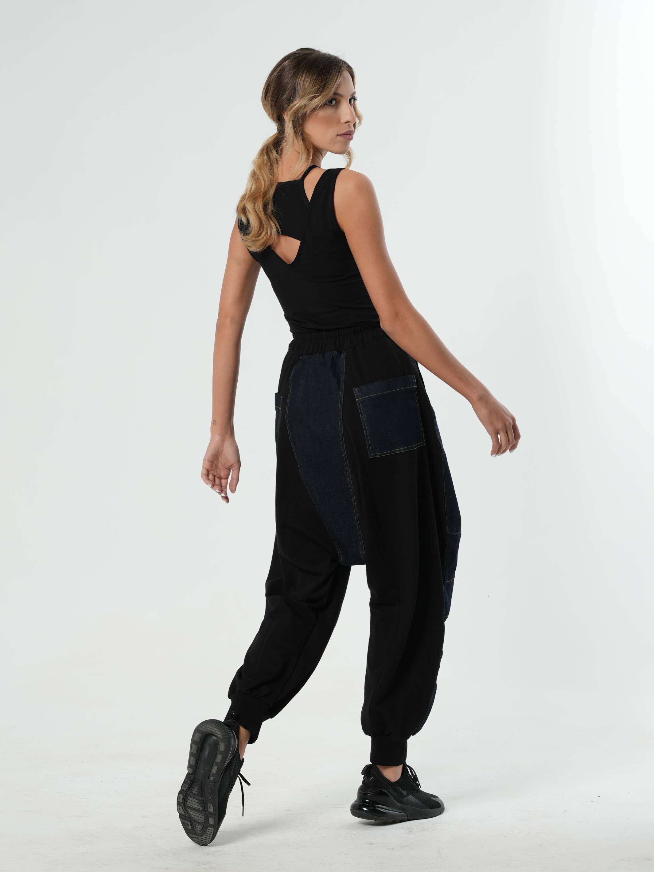 Metamorphoza - Wholesale Pants - Women's - Wide Leg Denim Pants10