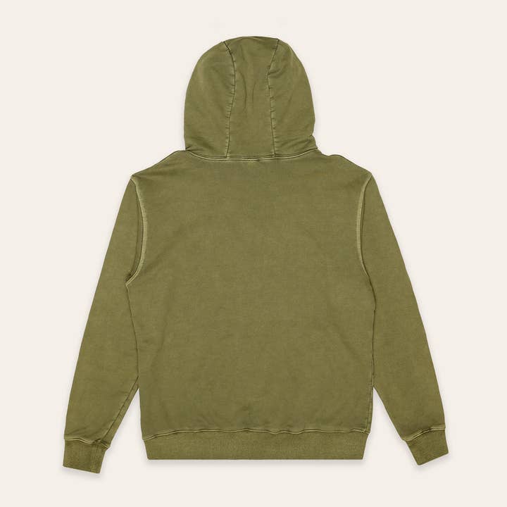 Ethik Worldwide - Wholesale Hoodie - Unisex - Ethik Crew Hoodie | Olive1