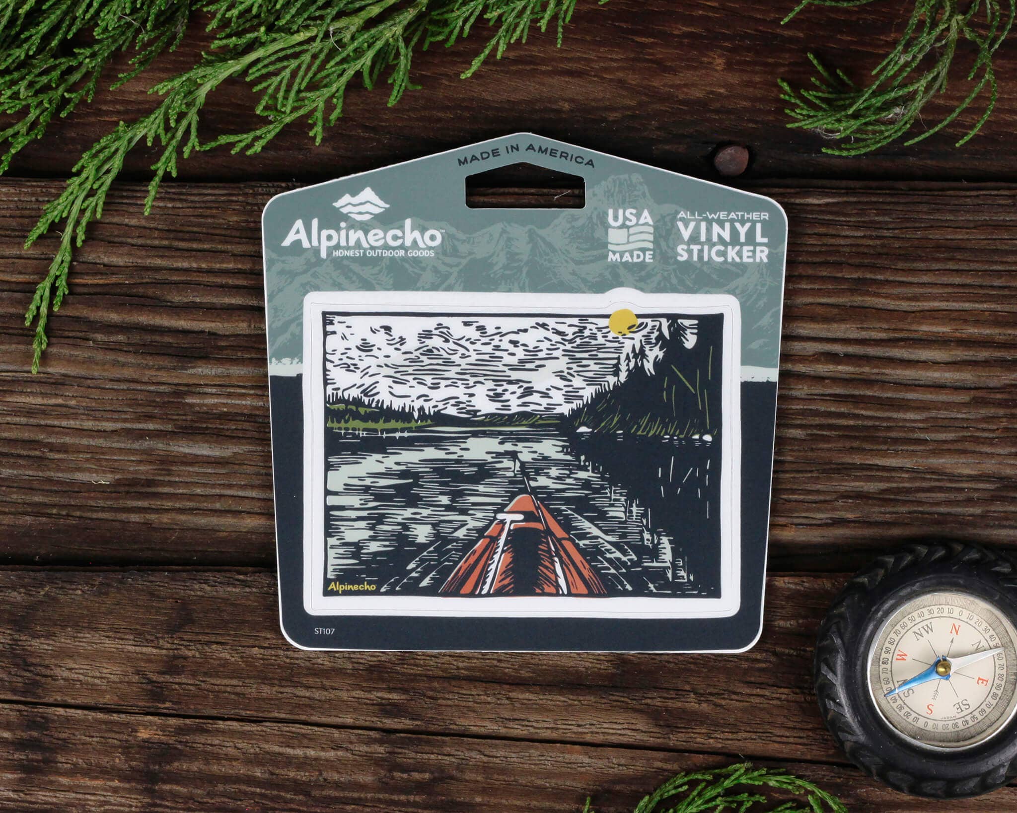 Alpinecho - Wholesale Sticker - Lake Days Sticker1