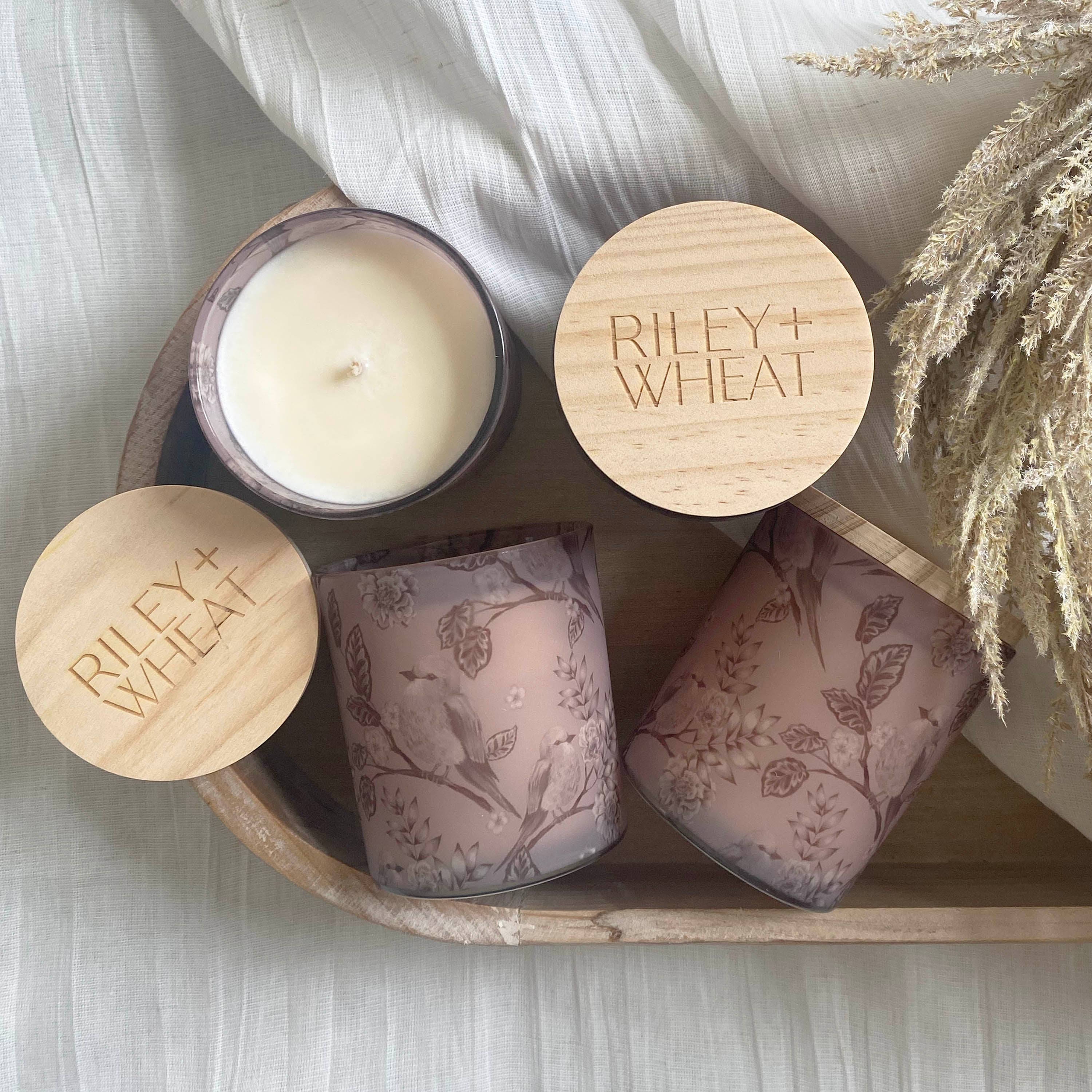 Riley And Wheat - Wholesale Jar/Filled Candle - Floral Candle4