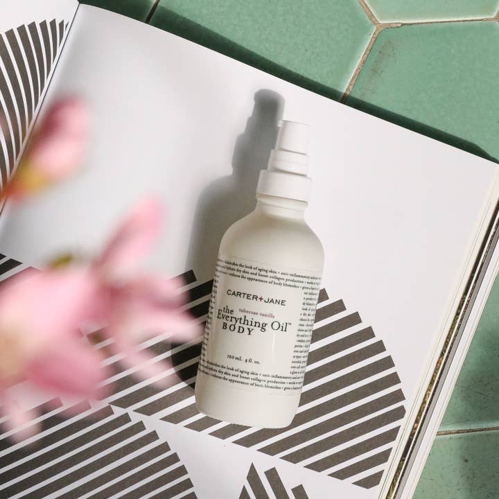 Carter + Jane - Wholesale Bath/Body Oil - Tuberose Vanilla The Everything Oilâ„¢
