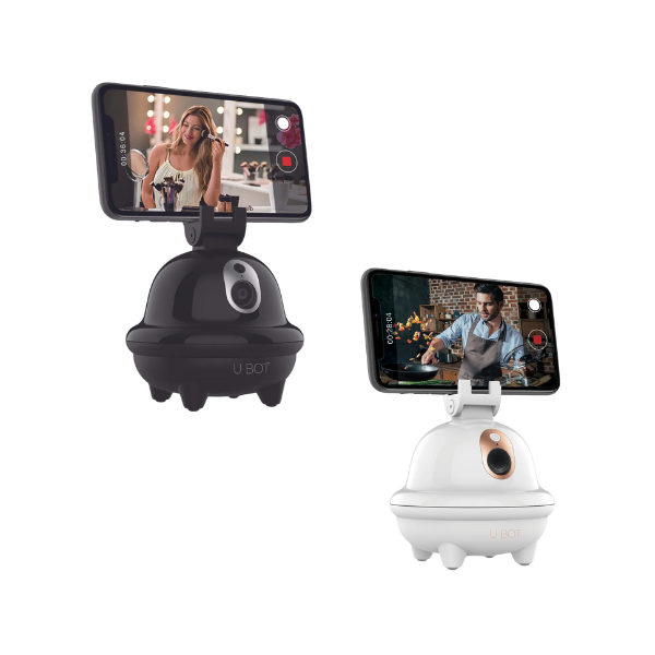 FashionIt – Suporte para tablet por atacado – U BOT - Bot de Câmara com Reconhecimento Facial Inteligente13