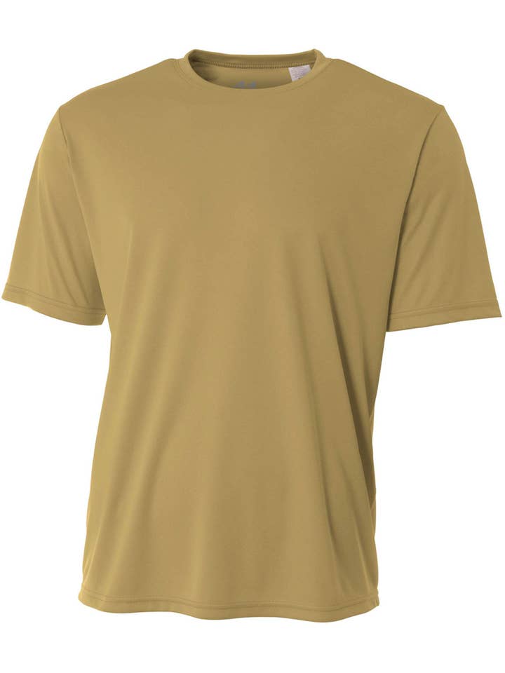 Total Apparel - Wholesale T-Shirt - Men's - A4 Cooling Performance T-Shirt Moisture Wicking | N314210